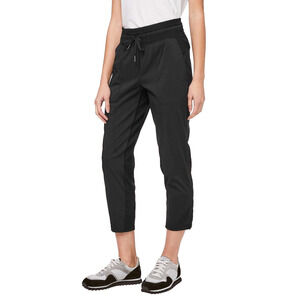 Lululemon Womens Black Dance Studio Crop 25" Pants Active Athleisure Lounge SZ 6